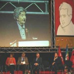 Baldina Di Vittorio sul palco del Piccinni
