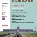 La locandina dell'iniziativa del 3 febbraio